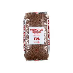 Mother Earth Hydroton Original Pebbles 50 Liter