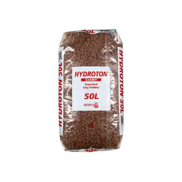 Mother Earth Hydroton Original Pebbles 50 Liter