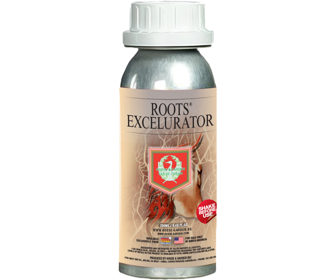 House & Garden House and Garden Roots Excelurator Silver 250 mL