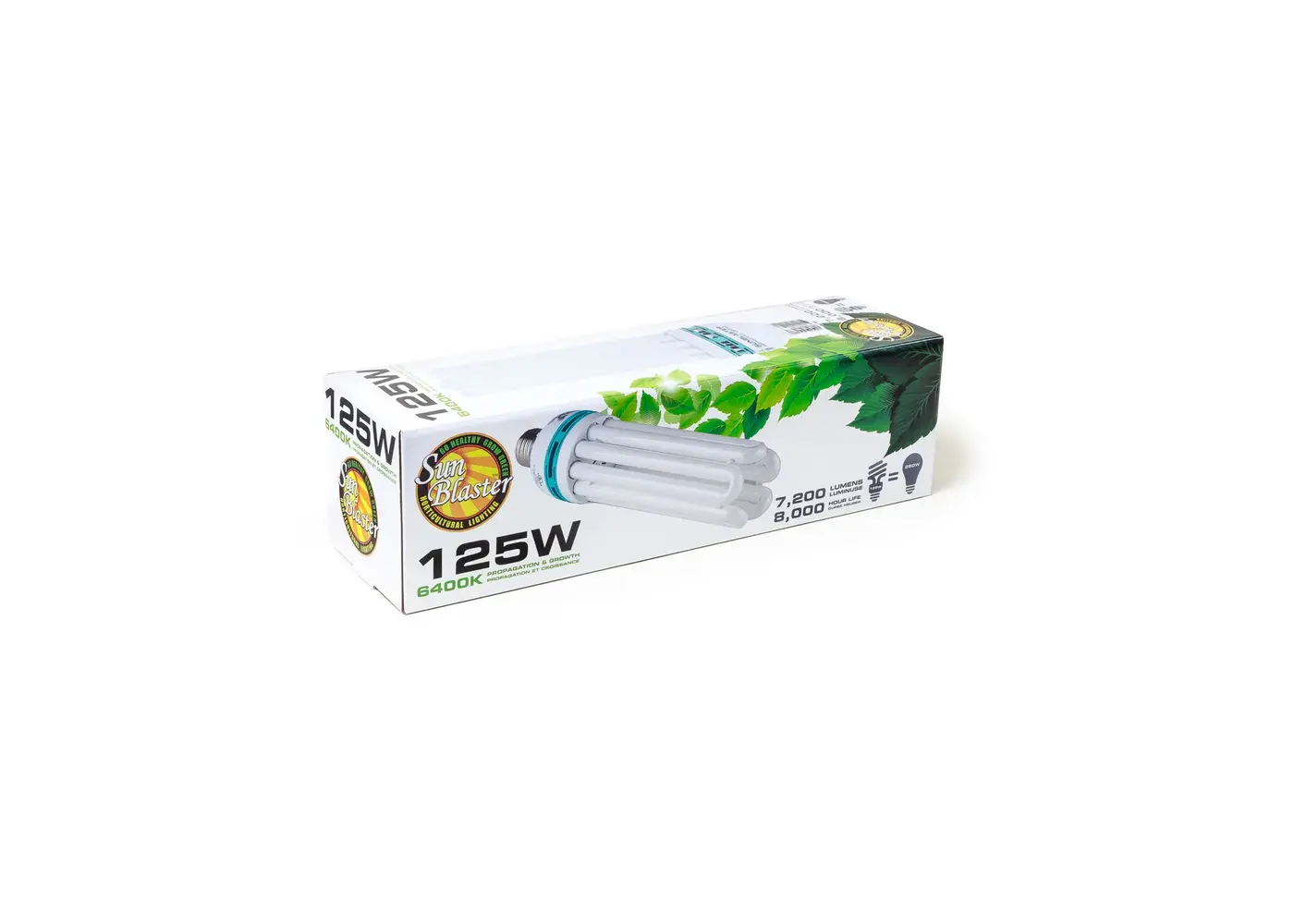 SunBlaster CFL 6400k Full Spectrum 125 W