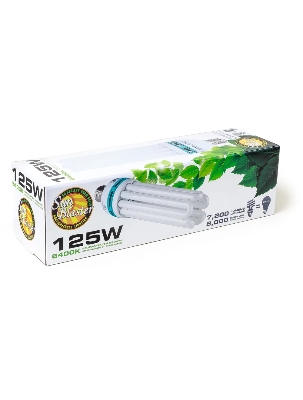 SunBlaster CFL 6400k Full Spectrum 125 W