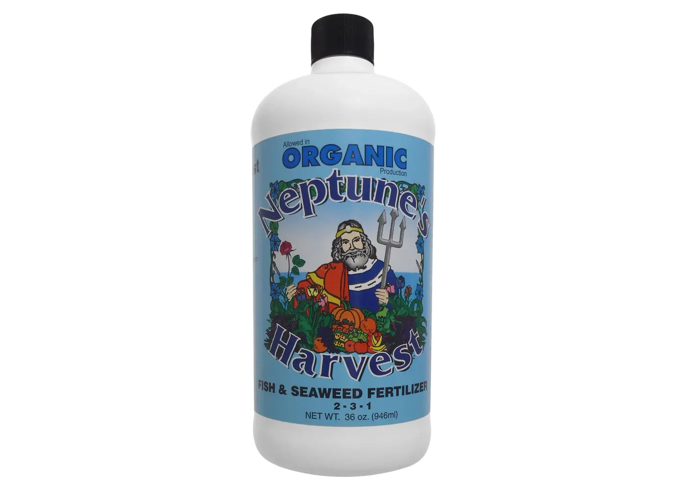 Neptunes Harvest Neptune's Harvest Fish & Seaweed Fertilizer Quart