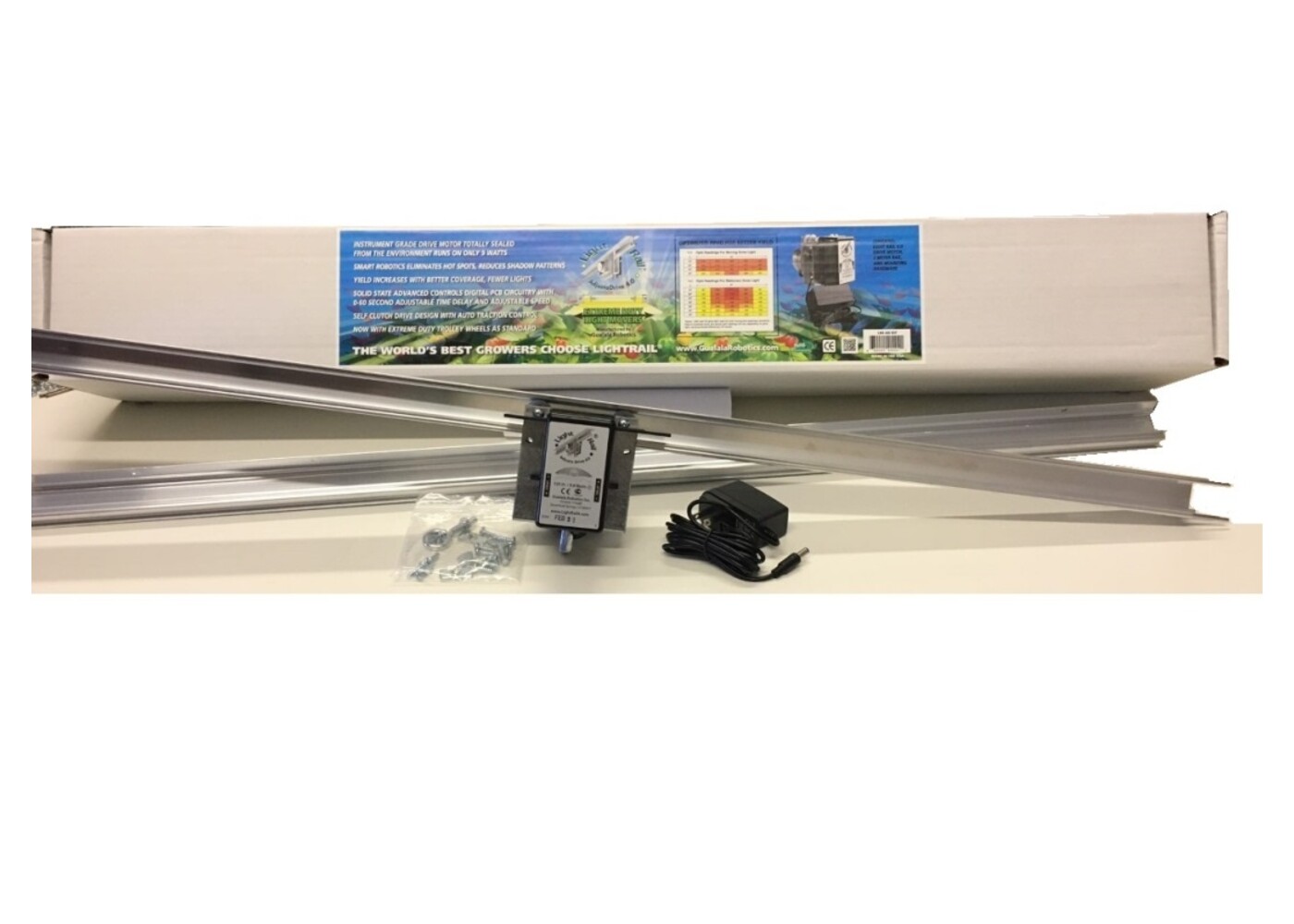 Light Rail 4.0 AdjustaDrive Complete Kit w/a 6' Rail