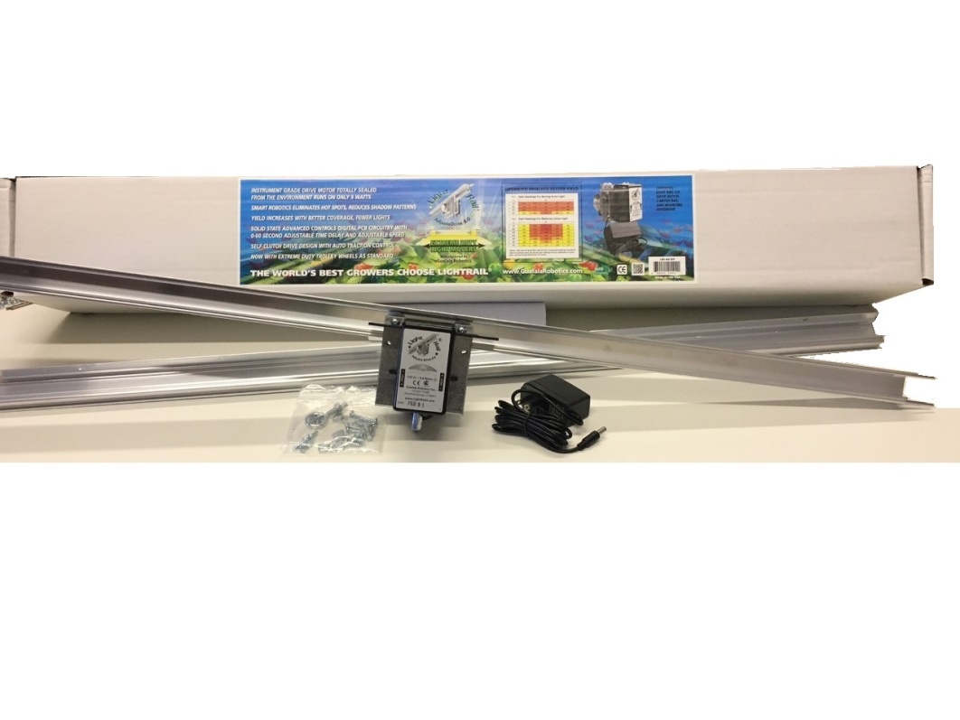 Light Rail 4.0 AdjustaDrive Complete Kit w/a 6' Rail