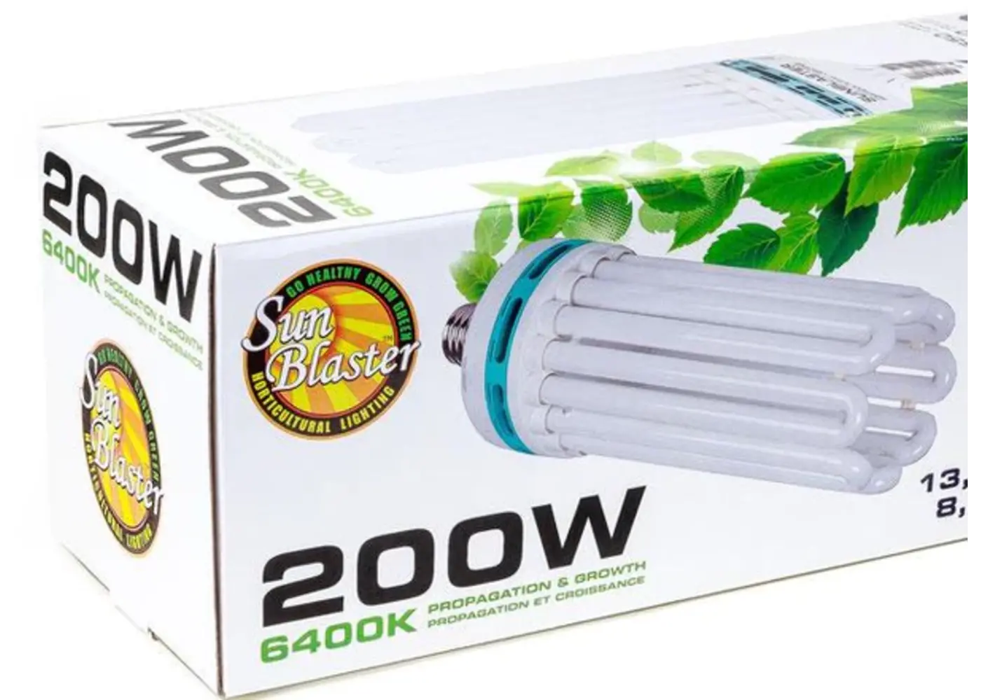 SunBlaster CFL 6400k Full Spectrum 200 W