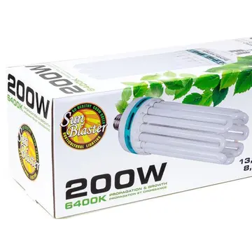  SunBlaster CFL 6400k Full Spectrum 200 W