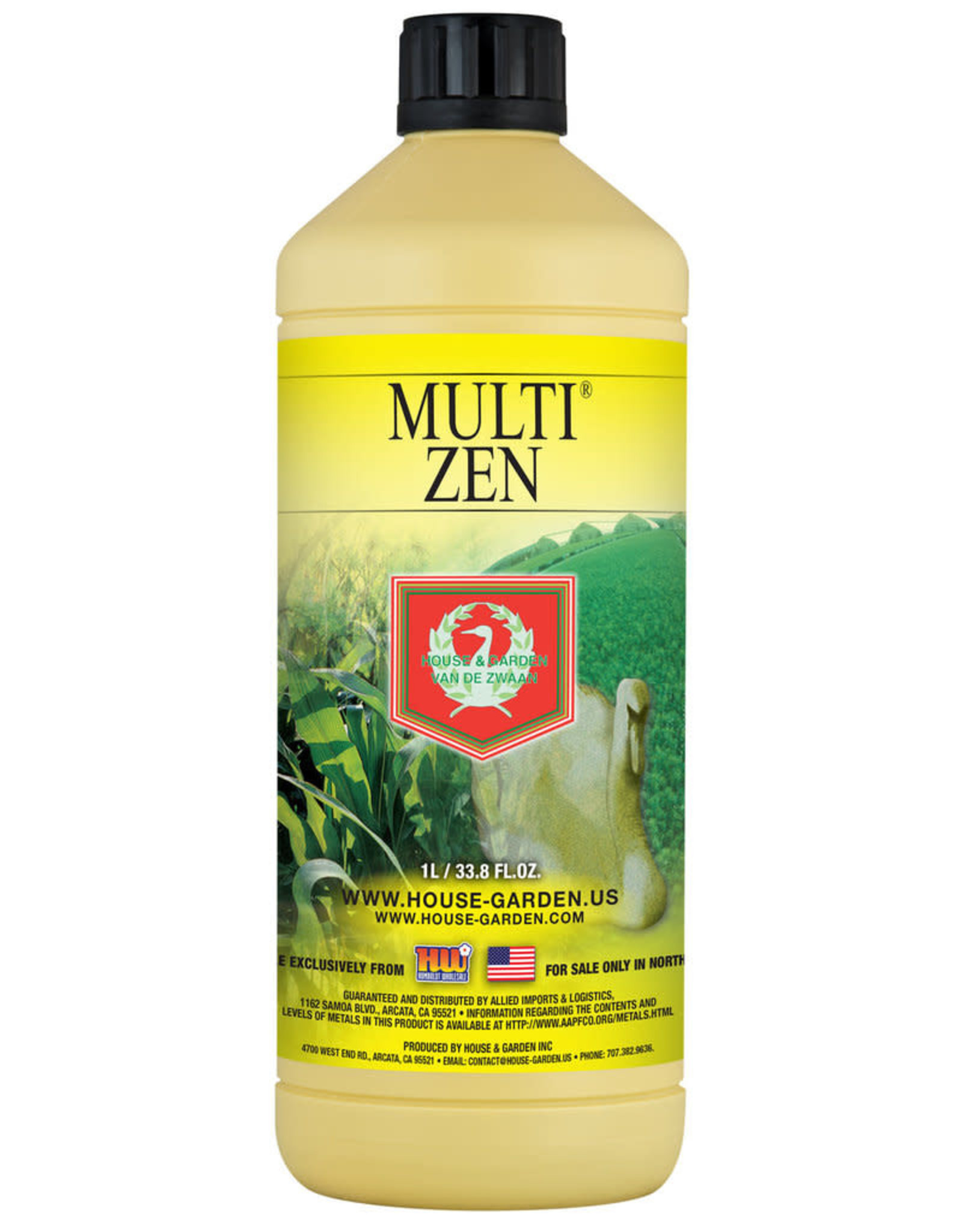 House & Garden House and Garden Multi Zen 1 Liter