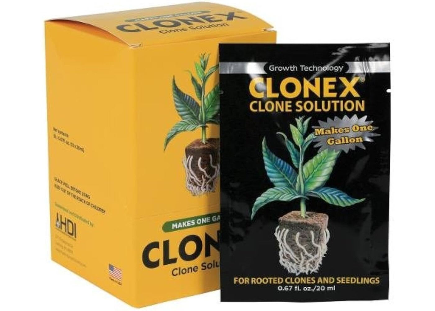 Hydrodynamics International HydroDynamics Clonex Clone Solution Packet 20mL
