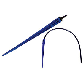 Hydro Flow Hydro Flow Dripper Stake w/ Basket - Black