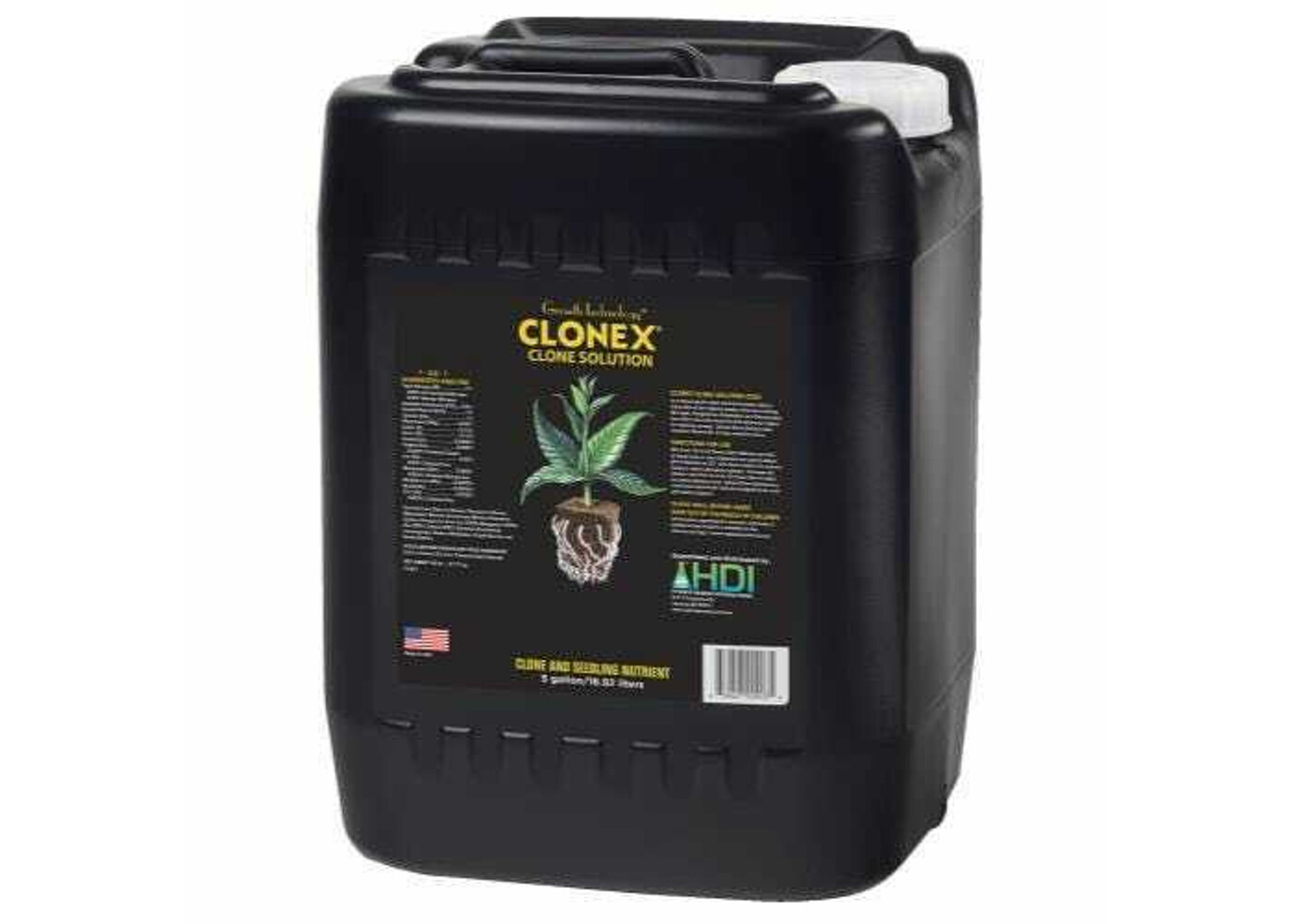 Hydro Dynamics HydroDynamics Clonex Clone Solution 5 Gallon
