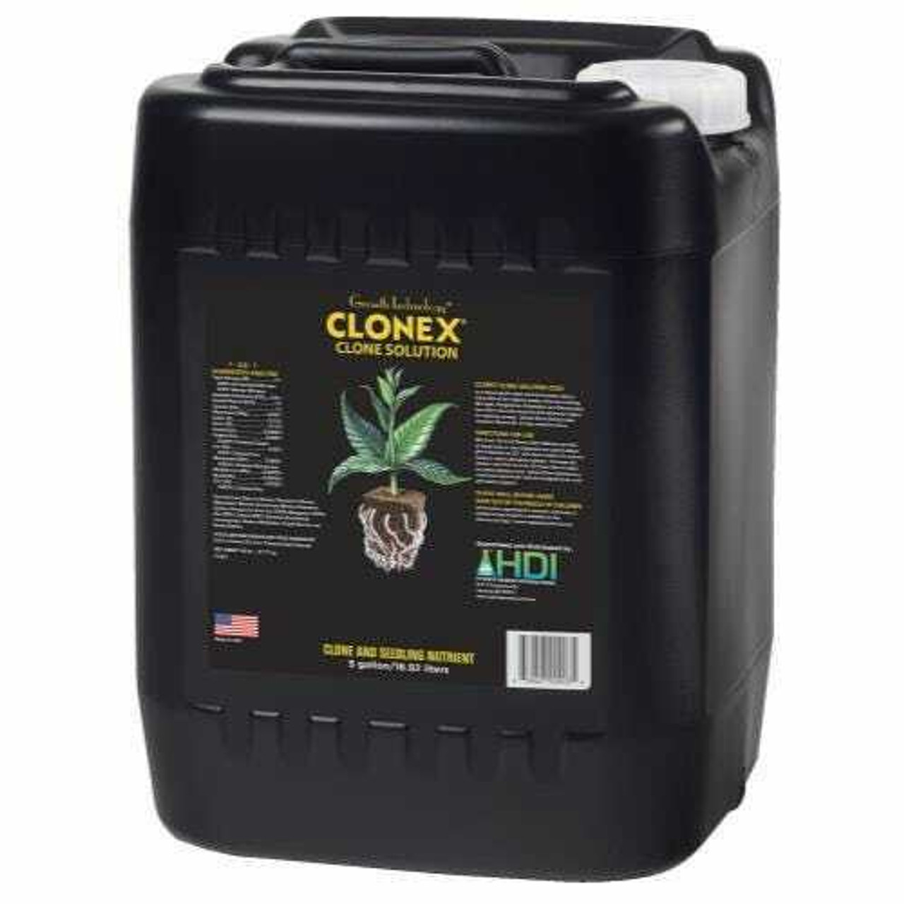 Hydro Dynamics HydroDynamics Clonex Clone Solution 5 Gallon