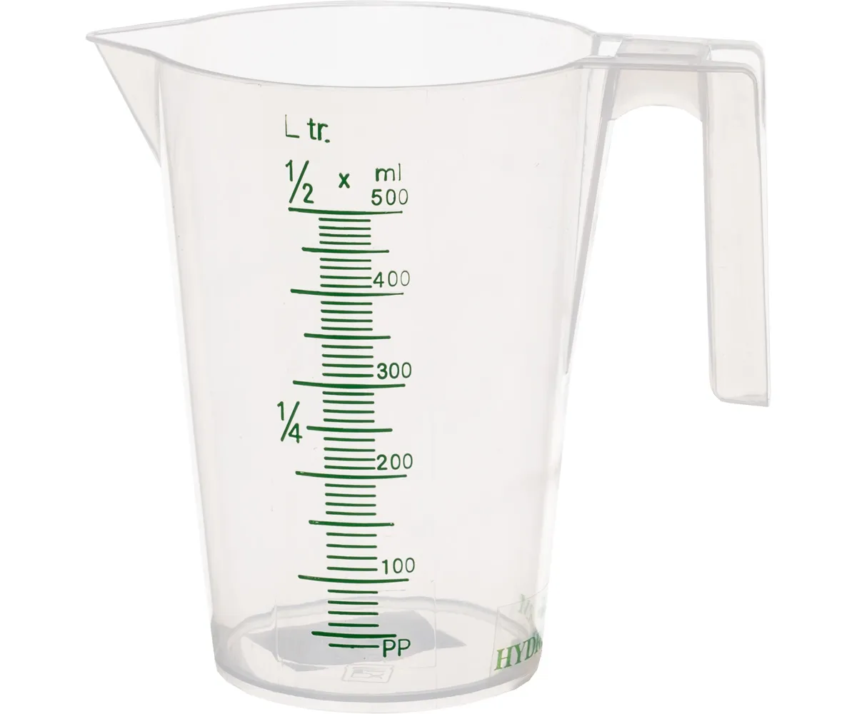Hydrofarm HF 500mL Measure Cup
