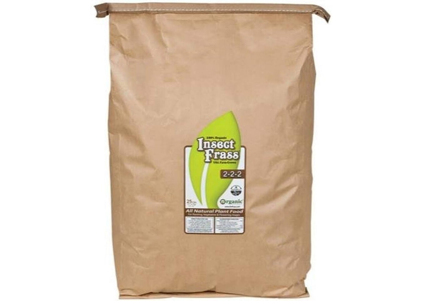 Organic Nutrients Organic Nutrients Insect Frass 25 lb