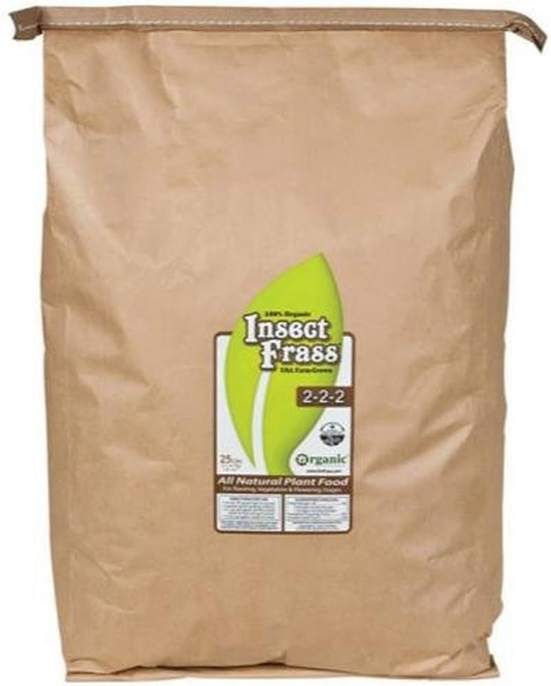 Organic Nutrients Organic Nutrients Insect Frass 25 lb