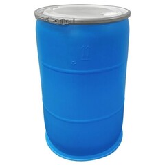55 gallon Barrel w/ Lid Food Grade