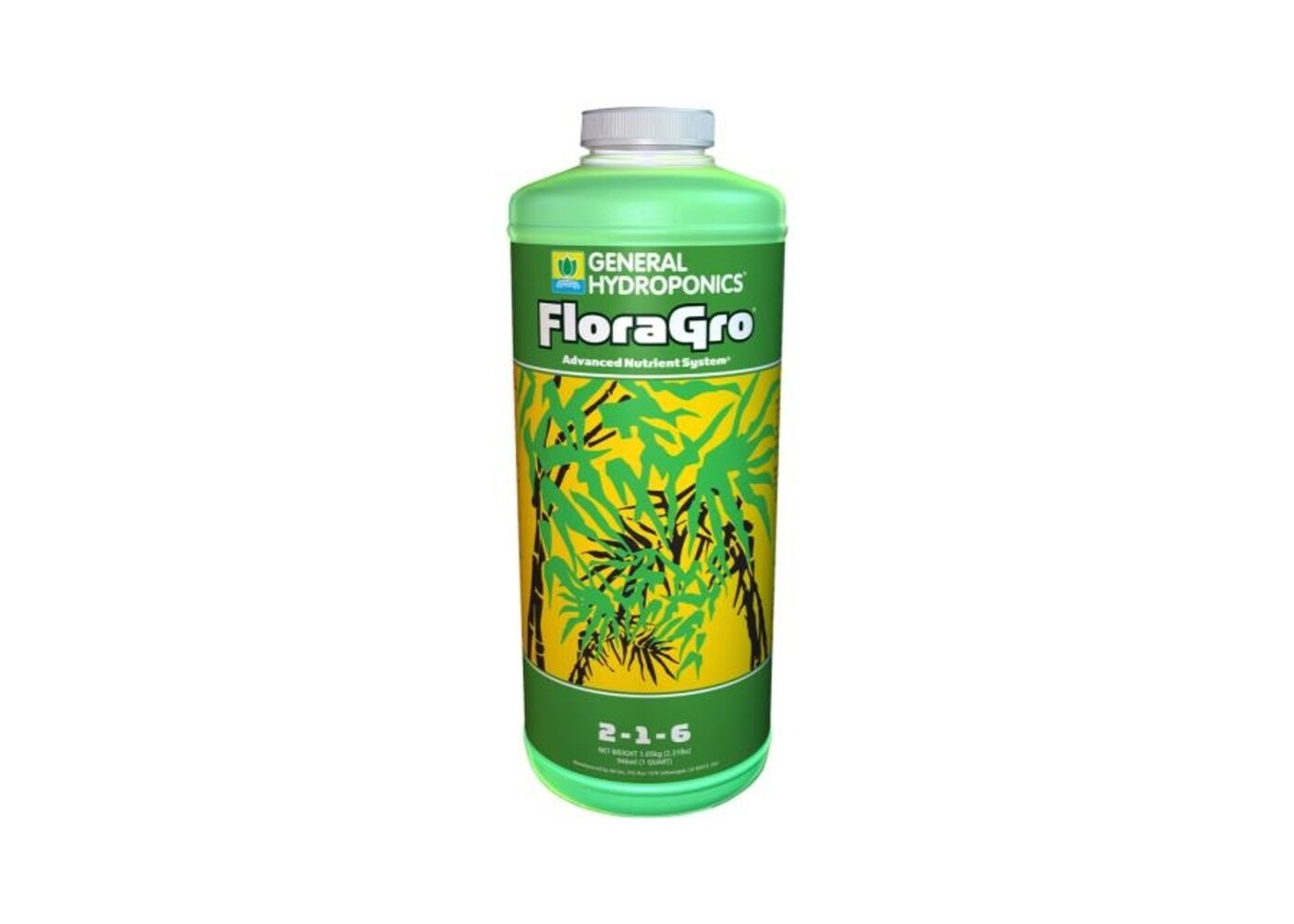 General Hydroponics Flora Gro Quart