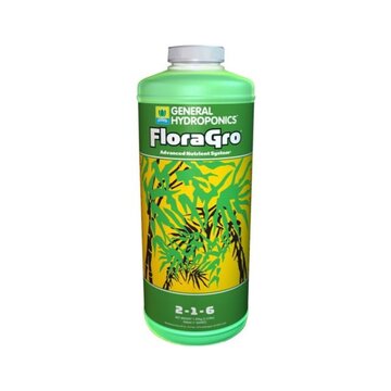 General Hydroponics Flora Gro Quart
