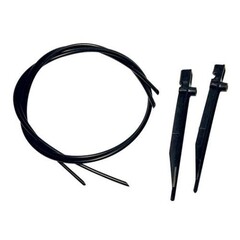 1/8" Dripper Line Only