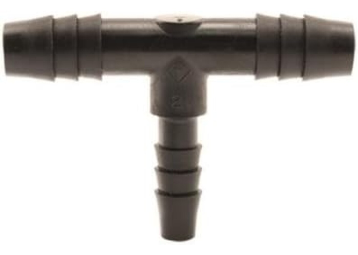 Hydro Flow Hydro Flow Barbed Reducer Tee 3/8" to 1/4"