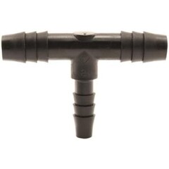 Hydro Flow Hydro Flow Barbed Reducer Tee 3/8" to 1/4"