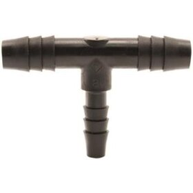 Hydro Flow Hydro Flow Barbed Reducer Tee 3/8" to 1/4"