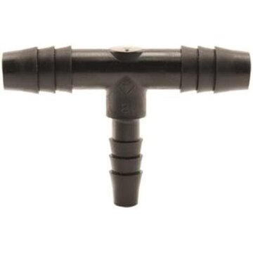 Hydro Flow Hydro Flow Barbed Reducer Tee 3/8" to 1/4"