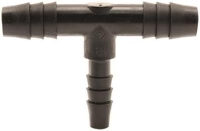 Hydro Flow Hydro Flow Barbed Reducer Tee 3/8" to 1/4"