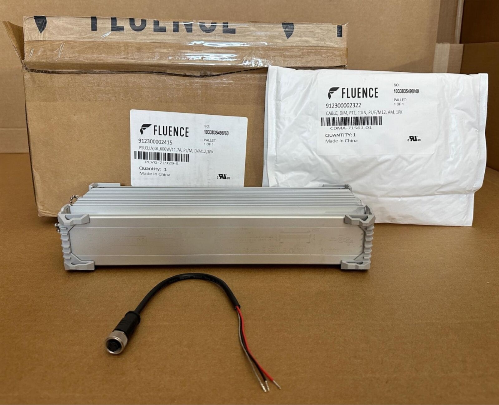 Fluence Spydr 2P Replacement Ballast 10667, 10893