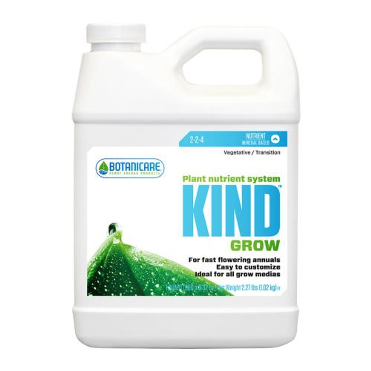 Botanicare Botanicare Kind Grow Quart