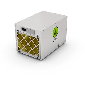  Anden 210V1 Industrial Dehumidifier, 210 pints/day 240V