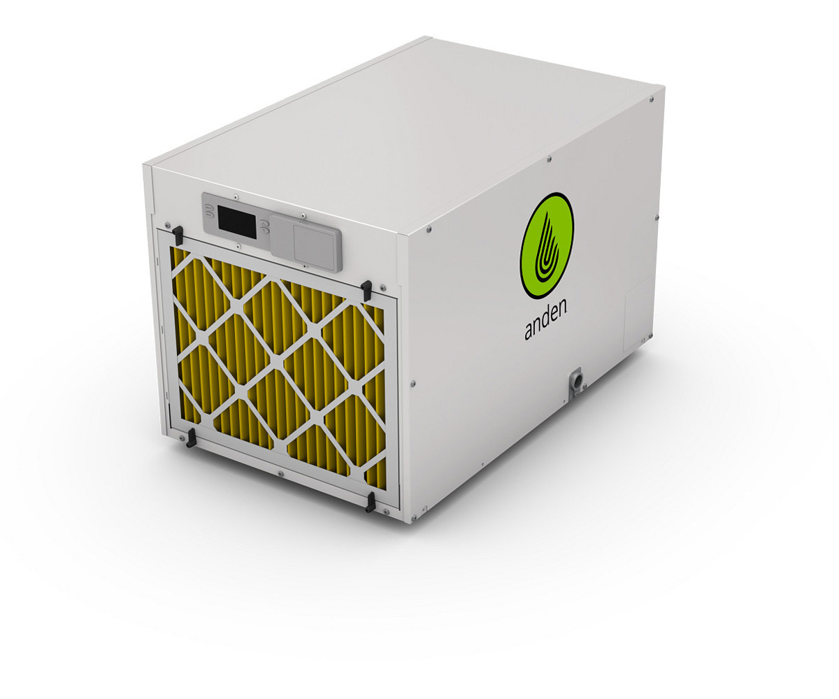 Anden 210V1 Industrial Dehumidifier, 210 pints/day 240V