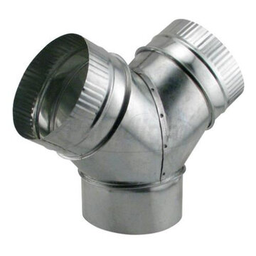 Ideal Air Ideal-Air Wye Branch 6 in x 6 in x 6 in