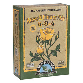 Down To Earth Rose & Flower Mix 5lb