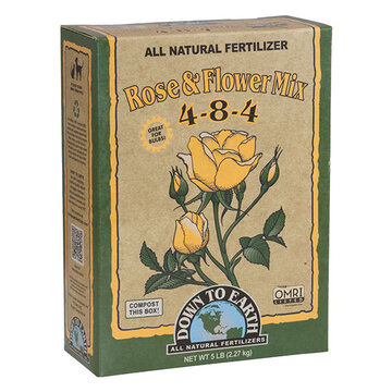Down To Earth Rose & Flower Mix 5lb
