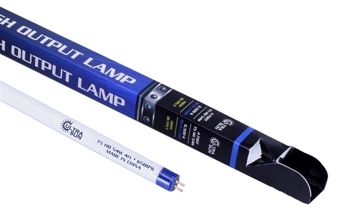 Ultra Sun Ultra Sun T5 54 Watt HO Lamp 4 ft Blue 6500K