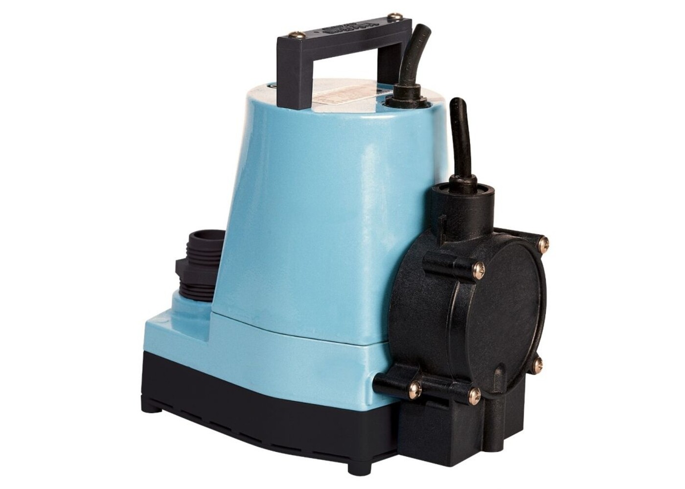 Little Giant 5-ASP Submersible Pump Blue 1200 gph