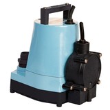  Little Giant 5-ASP Submersible Pump Blue 1200 gph