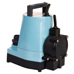 Little Giant 5-ASP Submersible Pump Blue 1200 gph