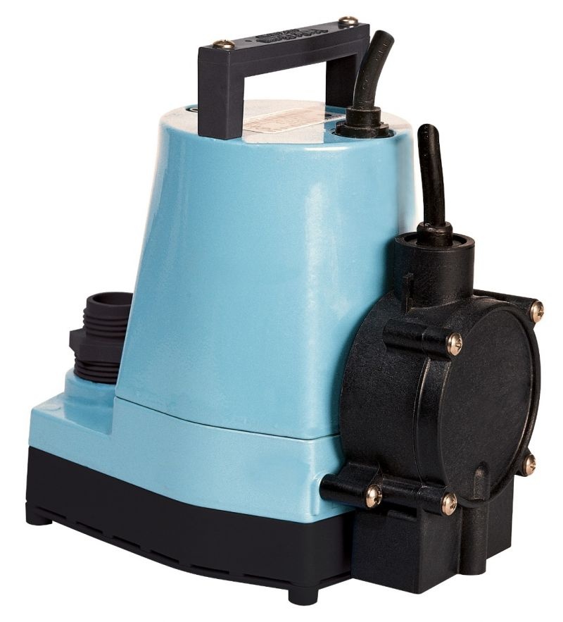 Little Giant 5-ASP Submersible Pump Blue 1200 gph