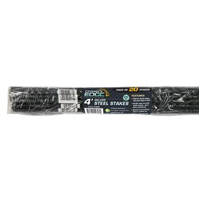 Bond Grower's Edge Deluxe /  Steel Stake Plant Support Green  4' 5/16"  20/Bag