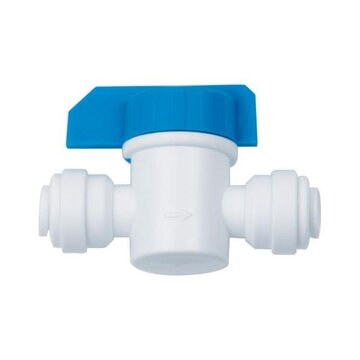 Hydro-Logic Hydro-Logic QC 1/4" Inline Shut Off Valve