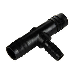 Hydro Flow Hydro Flow Barbed Reducer Tee 3/4" to 1/2"