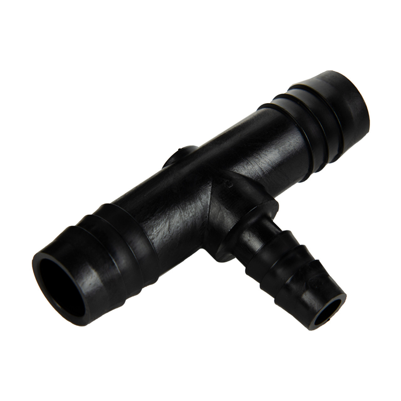 Hydro Flow Hydro Flow Barbed Reducer Tee 3/4" to 1/2"