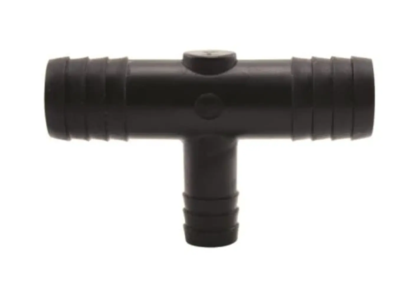 Hydro Flow Hydro Flow Barbed Reducer Tee 1/2" to 3/8"