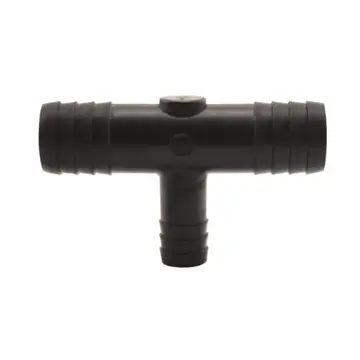 Hydro Flow Hydro Flow Barbed Reducer Tee 1/2" to 3/8"