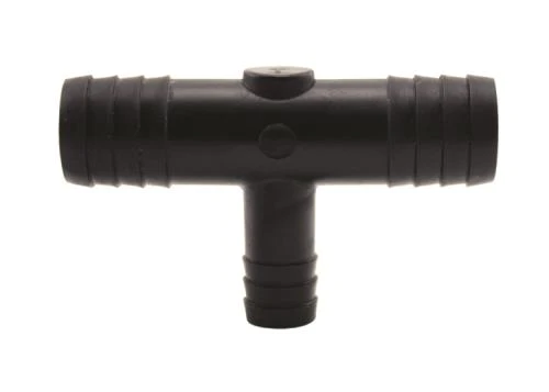 Hydro Flow Hydro Flow Barbed Reducer Tee 1/2" to 3/8"