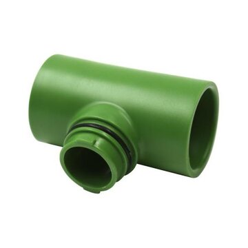 FloraFlex Flora Pipe Fitting 1" Tee