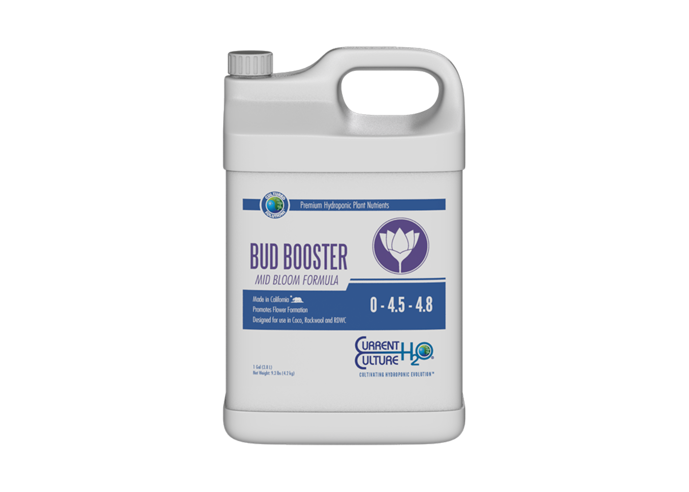 Cultured Solutions Cultured Solutions Bud Booster Mid Gallon