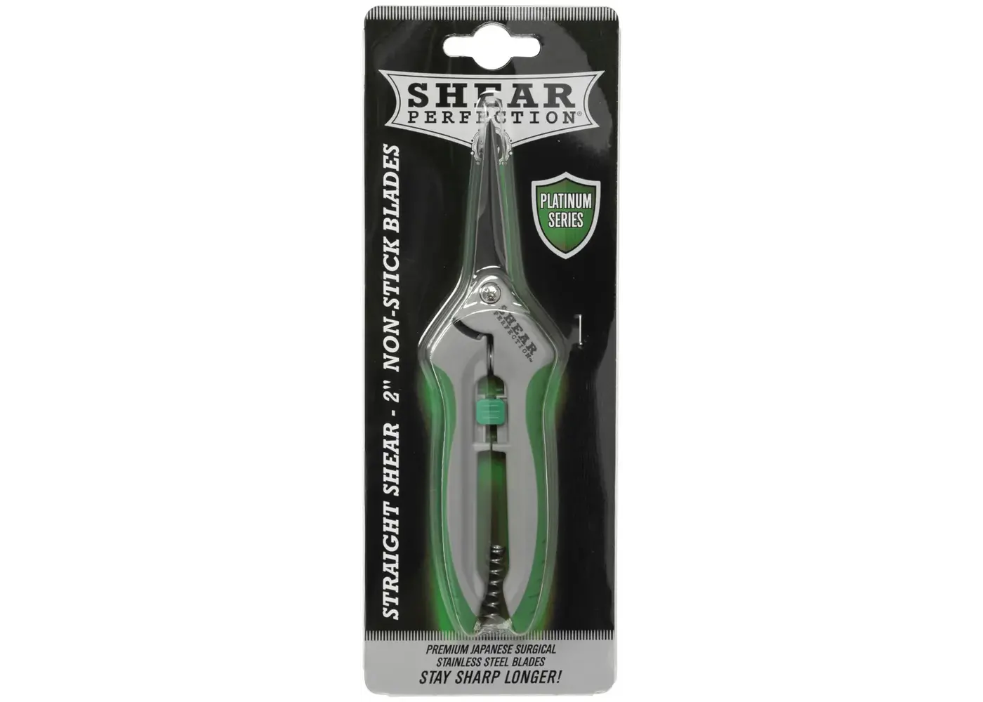 Shear Perfection Shear Perfection Platinum Stainless Trimming Shear Scissor - 2" Straight Blades