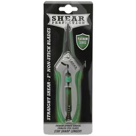 Shear Perfection Shear Perfection Platinum Stainless Trimming Shear Scissor - 2" Straight Blades